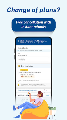 Train App: Easy Ticket Booking ekran görüntüsü