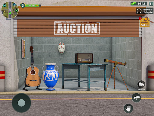 Storage Auction: Business Game ekran görüntüsü