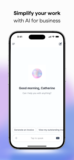 AI Business App - Bookipi ekran görüntüsü