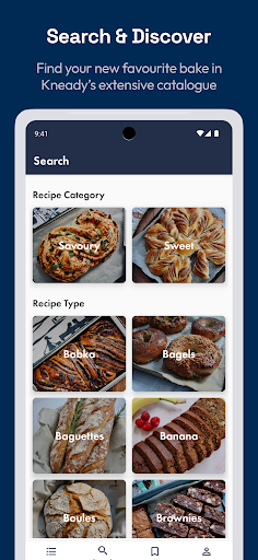 Kneady: Bread & Baking Recipes ekran görüntüsü