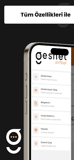 Gesnet ekran görüntüsü