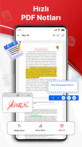PDF Reader Viewer & Editor ekran görüntüsü
