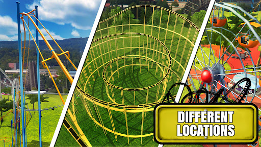 VR Roller Coaster 360 ekran görüntüsü
