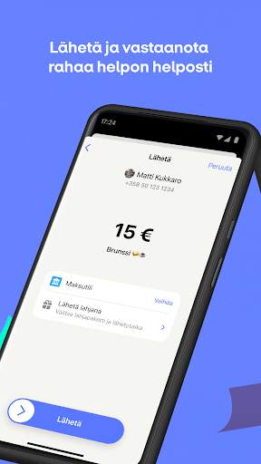 MobilePay ekran görüntüsü