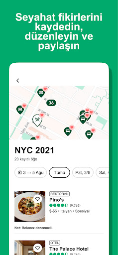 Tripadvisor: Planla-Rezerve Et ekran görüntüsü