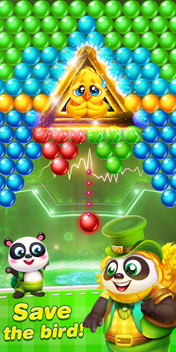 Bubble Shooter 3 Panda ekran görüntüsü