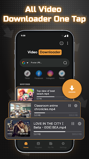 Video Downloader: AZ Download ekran görüntüsü