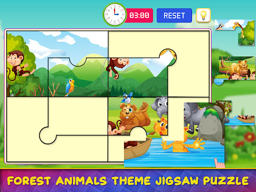 Jigsaw Puzzle For Kids ekran görüntüsü