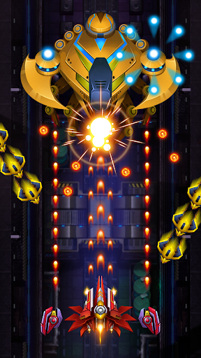 Galaxy Shooter: Air Force War ekran görüntüsü