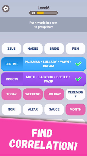 Word Saga ekran görüntüsü