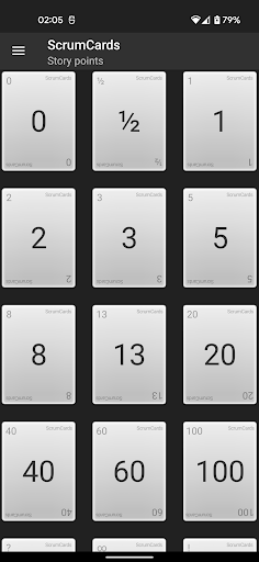 ScrumCards ekran görüntüsü