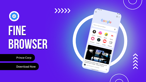 Fine Browser ekran görüntüsü