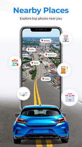 GPS Harita Yönlendirme ekran görüntüsü