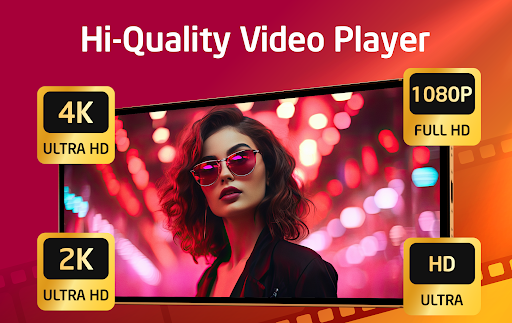 Video oynatıcı - wTuber ekran görüntüsü