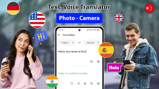 Translate Language and Photo ekran görüntüsü