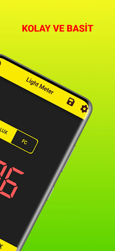 Işık Ölçer - Lux Metre ekran görüntüsü