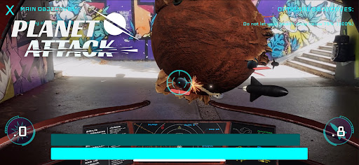 Planet Attack AR -Lite ekran görüntüsü