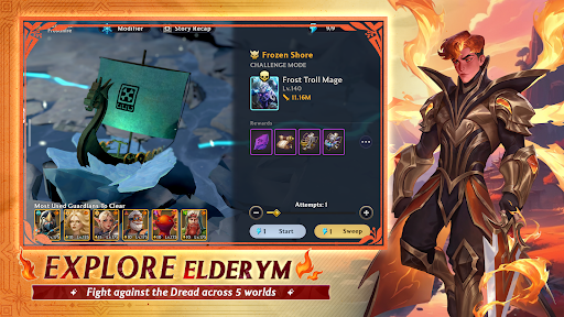 Guild of Guardians ekran görüntüsü
