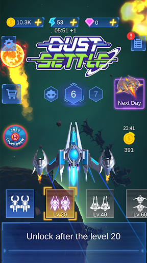 Dust Settle 3D -GalaxyAvengers ekran görüntüsü