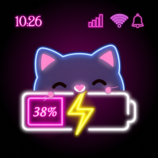 Emoji Battery Icon Custom