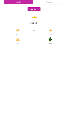 Little Alchemy Classic Hints ekran görüntüsü