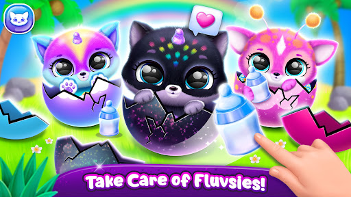 Fluvsies Pocket World ekran görüntüsü