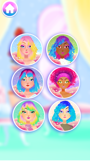 Hair Salon Fashion for Girl ekran görüntüsü