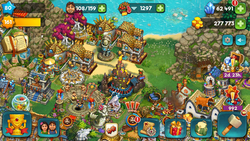 The Tribez: Build a Village ekran görüntüsü