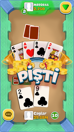 Pişti Master - Gerçek İnsanlar ekran görüntüsü