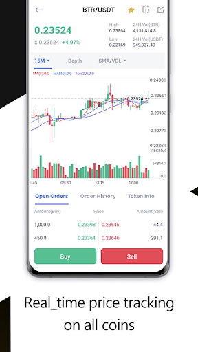 Bitrue - Kripto Satın Al ekran görüntüsü