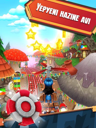 Hugo Troll Race 2:  Rail Rush ekran görüntüsü