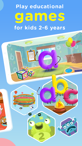 Hopster: Kids Learning Games ekran görüntüsü