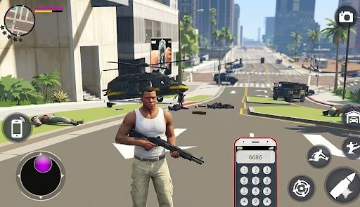 Miami Crime Gangster Simulator ekran görüntüsü
