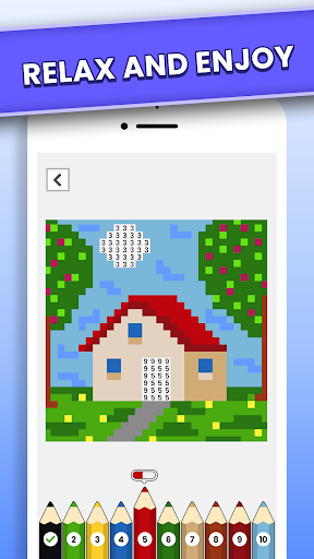 Pixel Art - Paint by Number ekran görüntüsü