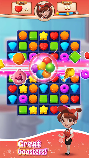 Cooking Crush Legend - Match! ekran görüntüsü
