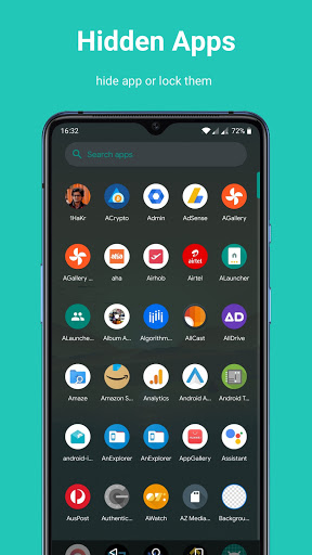 Material Pixel Launcher Lock ekran görüntüsü