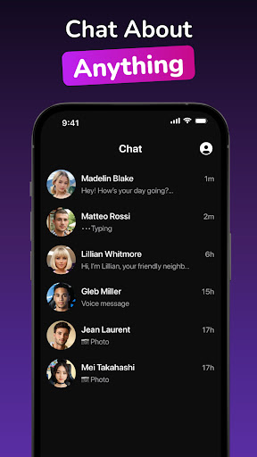 ChatBuzz: Chat with AI Friends ekran görüntüsü