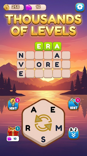 Word Connect: Relax Puzzle ekran görüntüsü