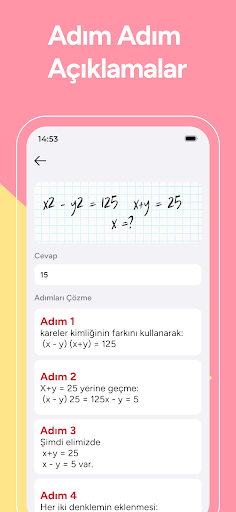 Math AI - AI Math Solver App ekran görüntüsü