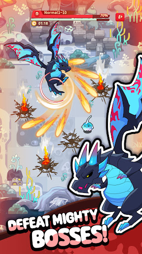 Pew Pew Slime - Idle RPG ekran görüntüsü