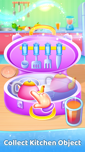 Kitchen Set: Toy Cooking Games ekran görüntüsü