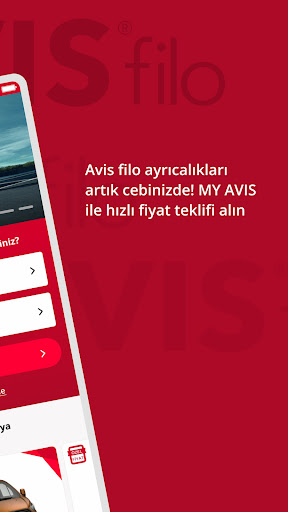 Avis Filo ekran görüntüsü