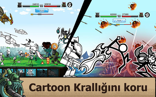 Cartoon Wars 3 ekran görüntüsü