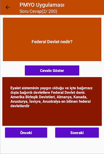 PMYO Haber ve Mülakat Soruları ekran görüntüsü