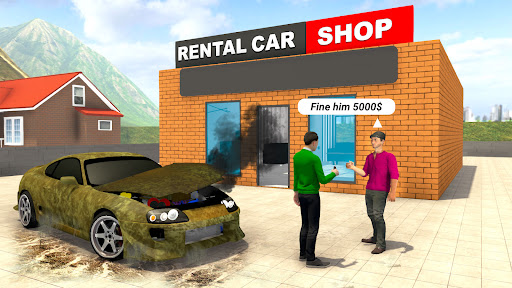 Rental Car Business Game 2024 ekran görüntüsü