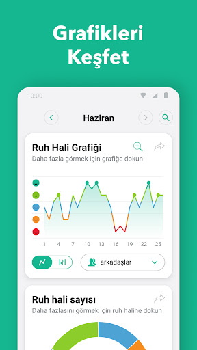 Daylio Günlük, Hatıra Defteri ekran görüntüsü
