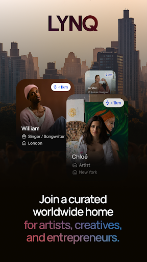 LYNQ - A Global Creative Home ekran görüntüsü