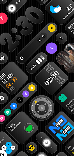 Glass Widgets ekran görüntüsü