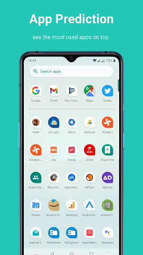 Material Pixel Launcher Pro ekran görüntüsü