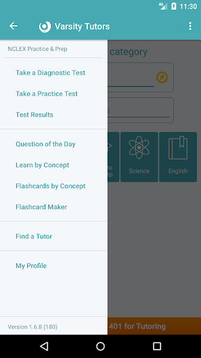 NCLEX: Practice,Prep,Flashcard ekran görüntüsü